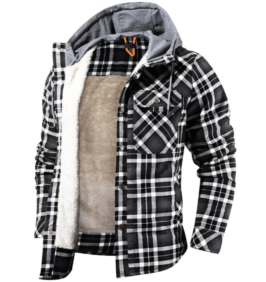 Men's Outdoor Camo Jacket