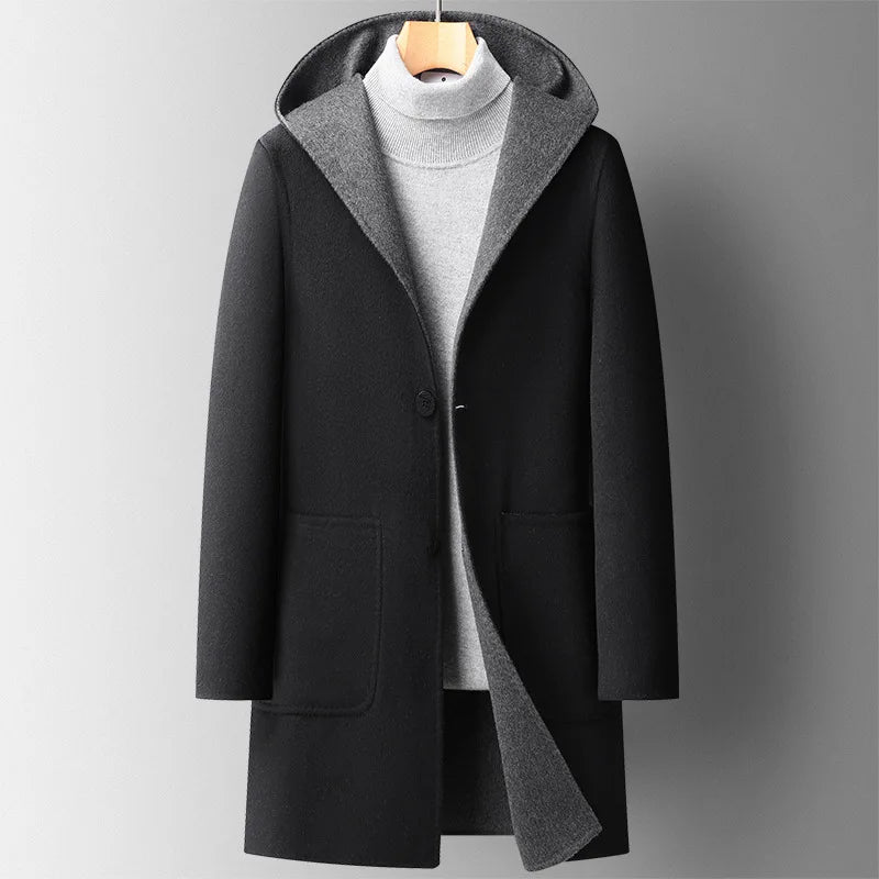 Fashionable Hooded Coat for Women