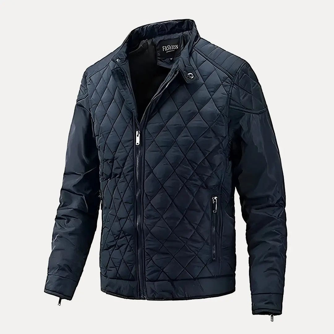 Elegant Women's Classic Quilted Jacket
