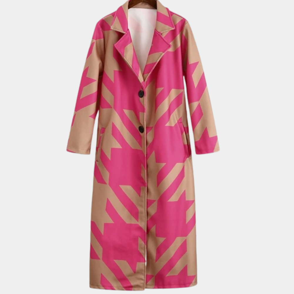 Stylish Women's Autumn Jacket Elegant