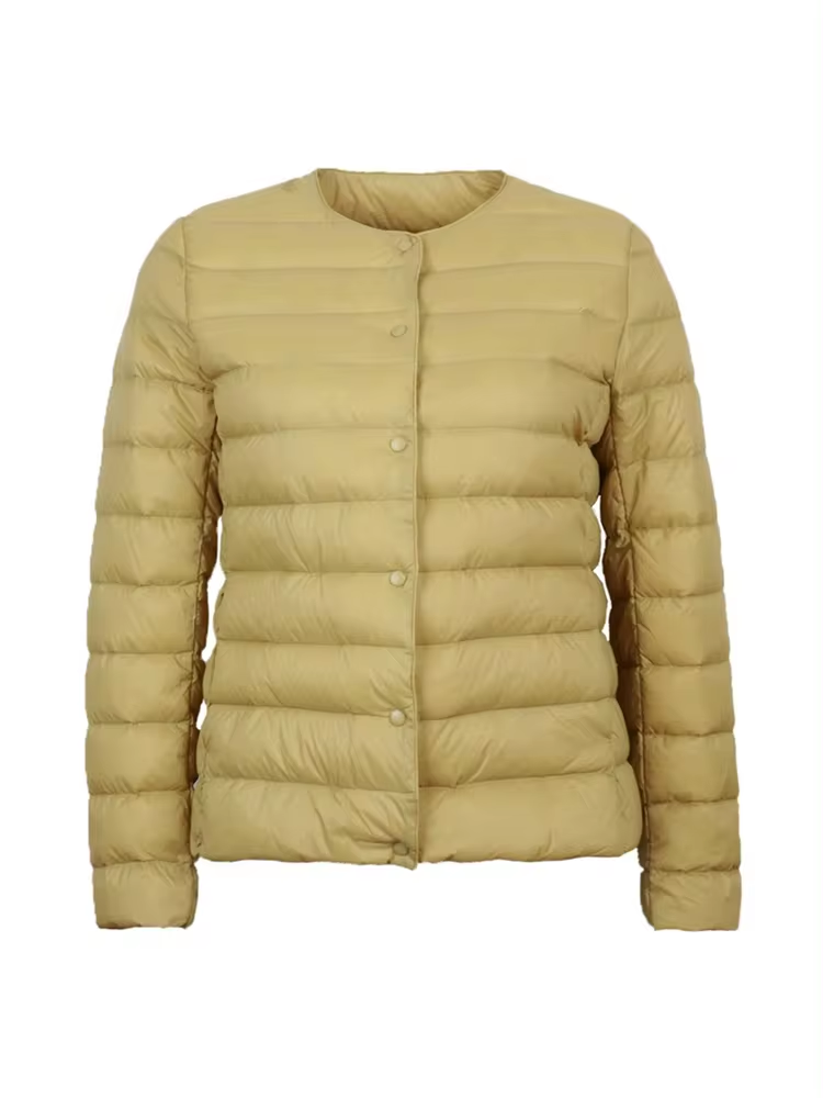 Light Down Parka Warm & Elegant