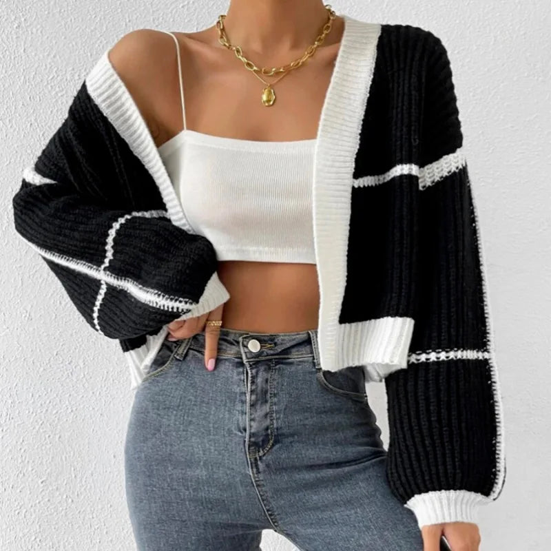 Women's Cardigan Long-sleeved Colorful