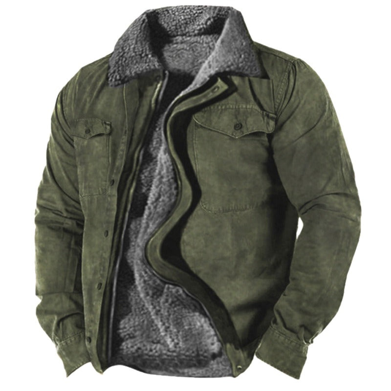 Warm Winter Coat Design Men