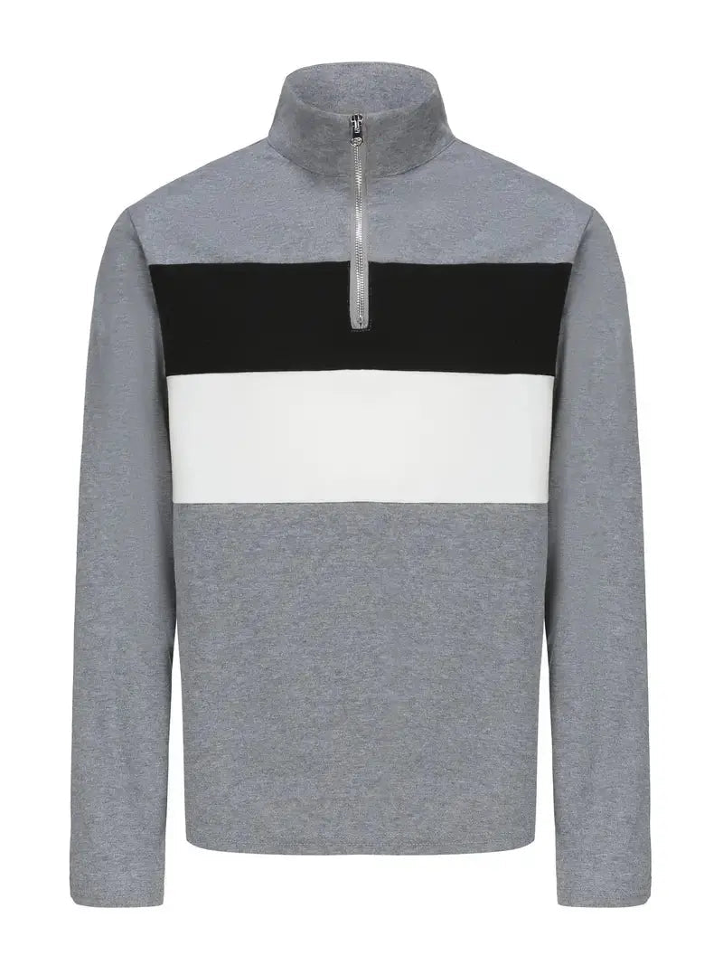 Practical Half-Zip Pullover for Women