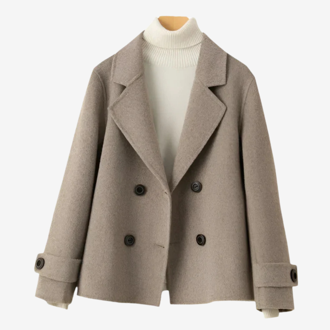 Elegant Women's Blazer Modern Chic