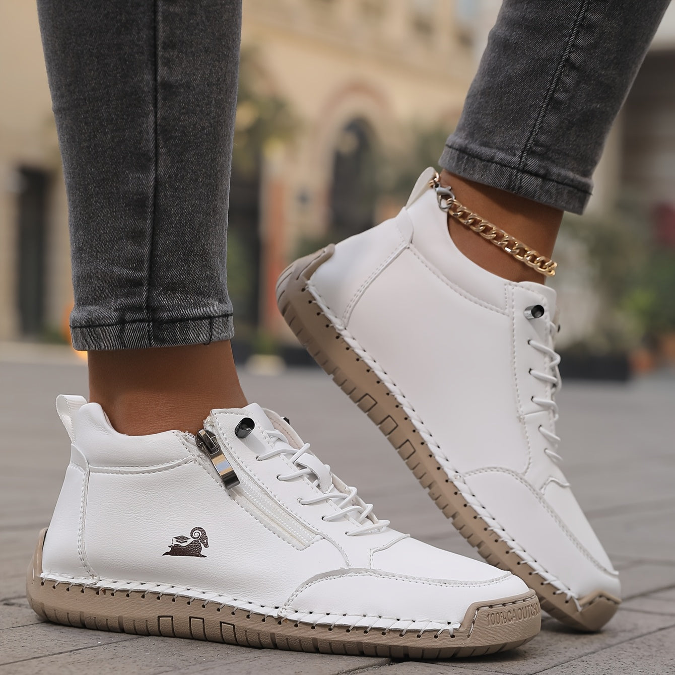 Women's Comfortable Sports Shoes Quick Lacing