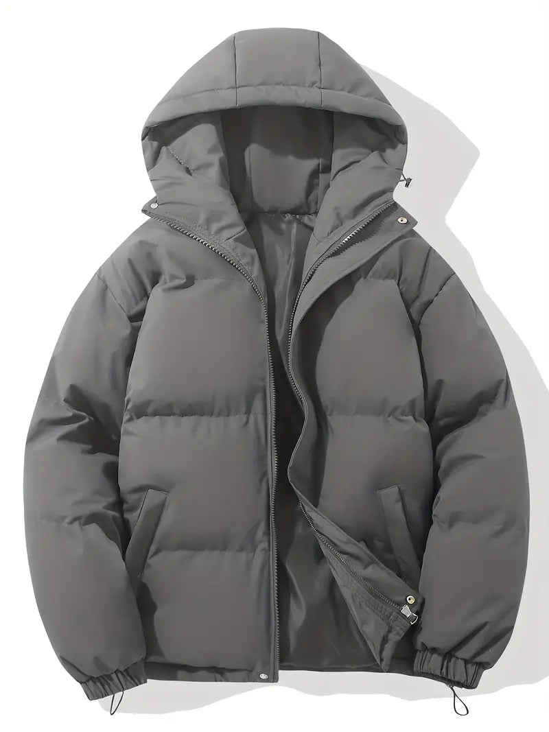 Elegante Winterjacke Damen Schlicht Stil