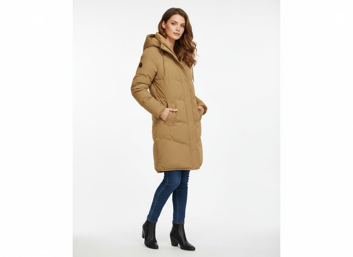 Women's Winter Jacket Warm Insulated