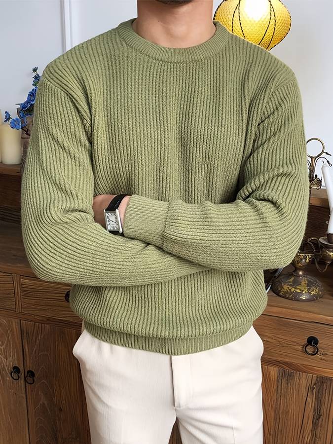 Comfortable Men's Sweater Warm and Cozy