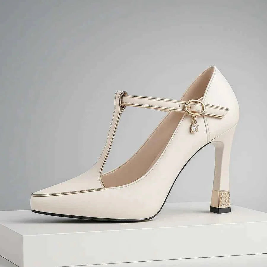 Women's Shoes with Straps Elegant
