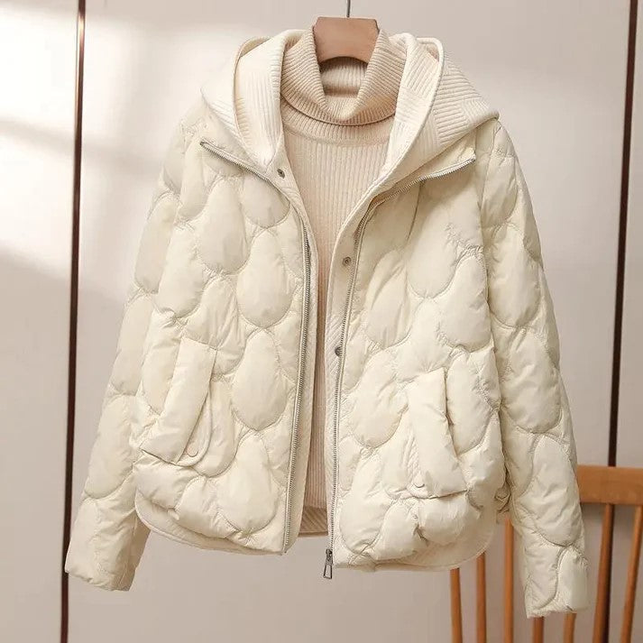 Warm Puffer Jacket Modern Cut