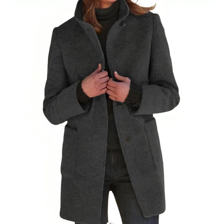 Elegant Winter Jacket Timeless Chic Women