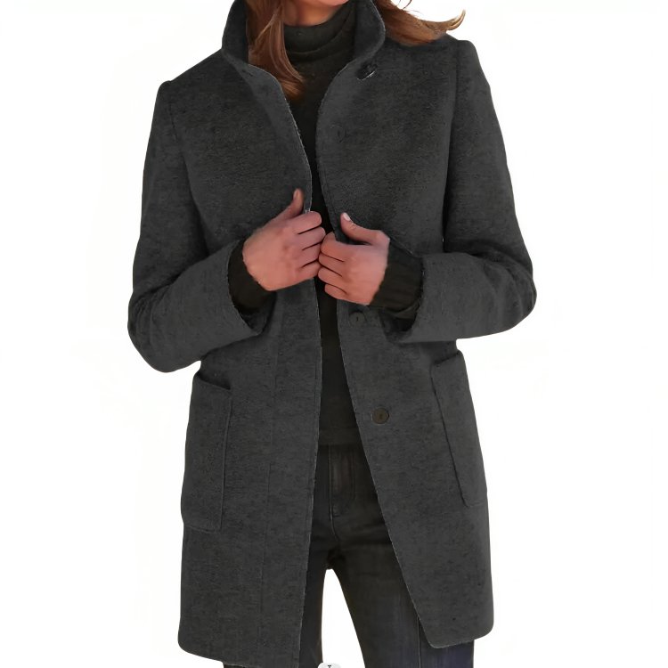 Stylish Women's Waterproof Rain Jacket