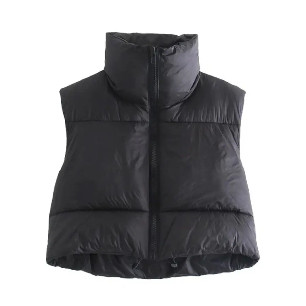 Women's Modern Cropped Puffer Vest