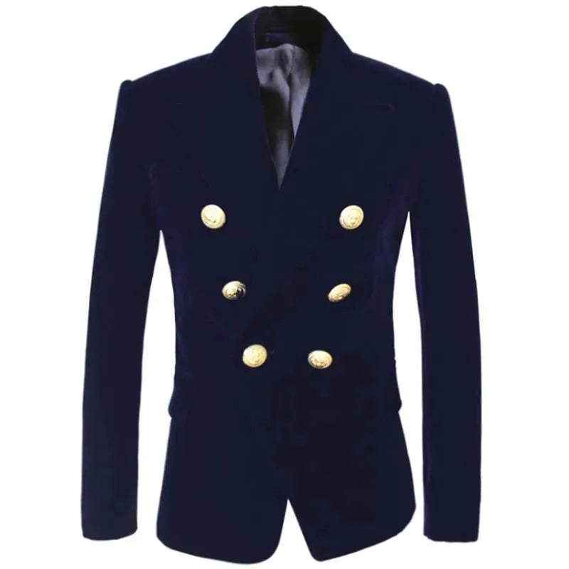 Stylish Velvet Blazer for Women, Elegant Design