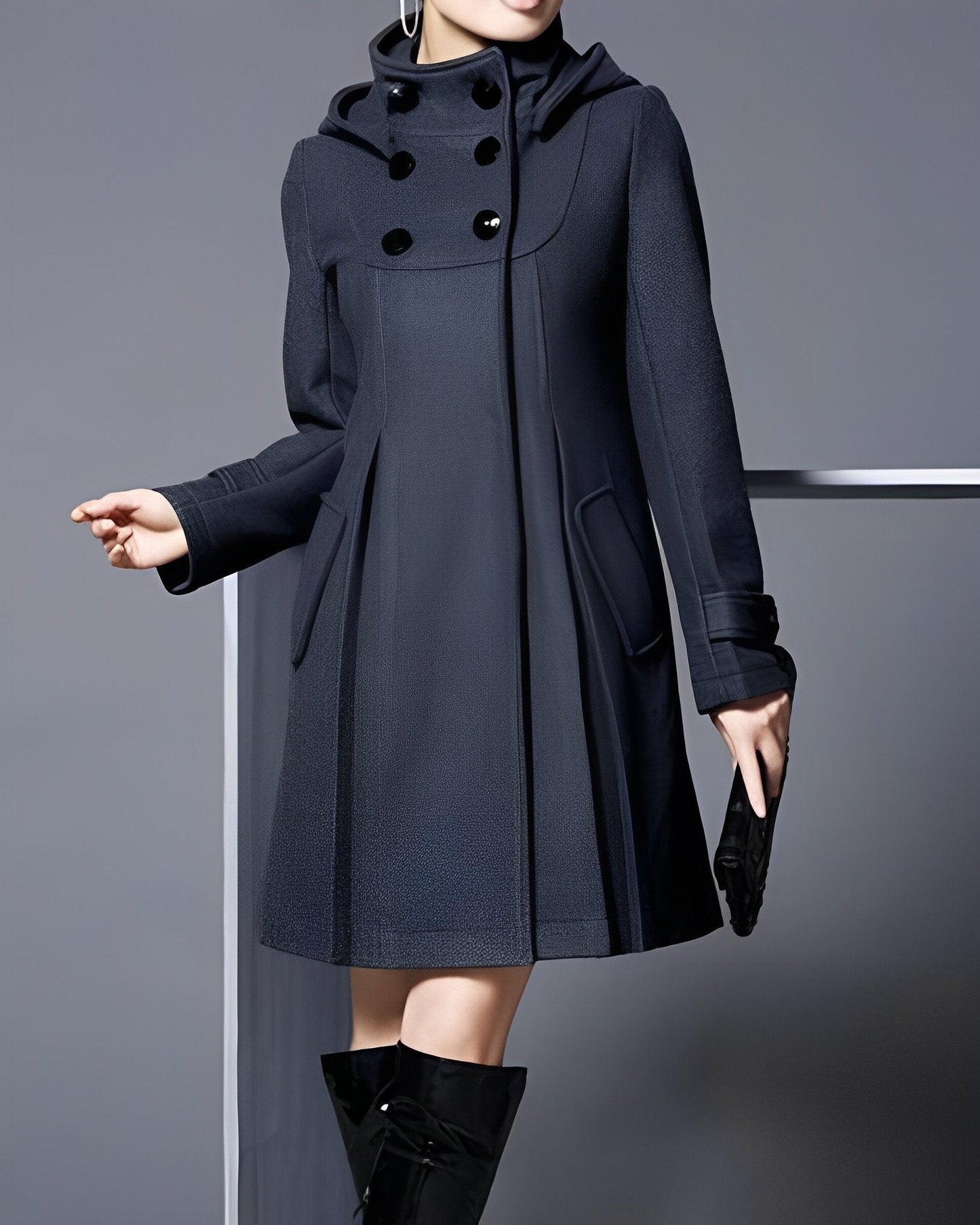 Stylish Winter Jacket Comfortable Warm