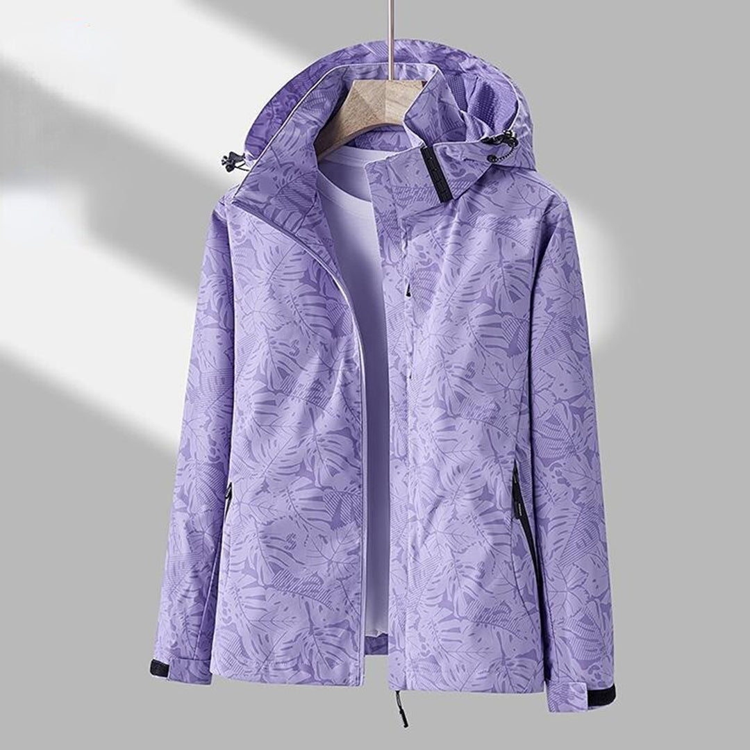 Women's Windbreaker Hooded Jacket Waterproof