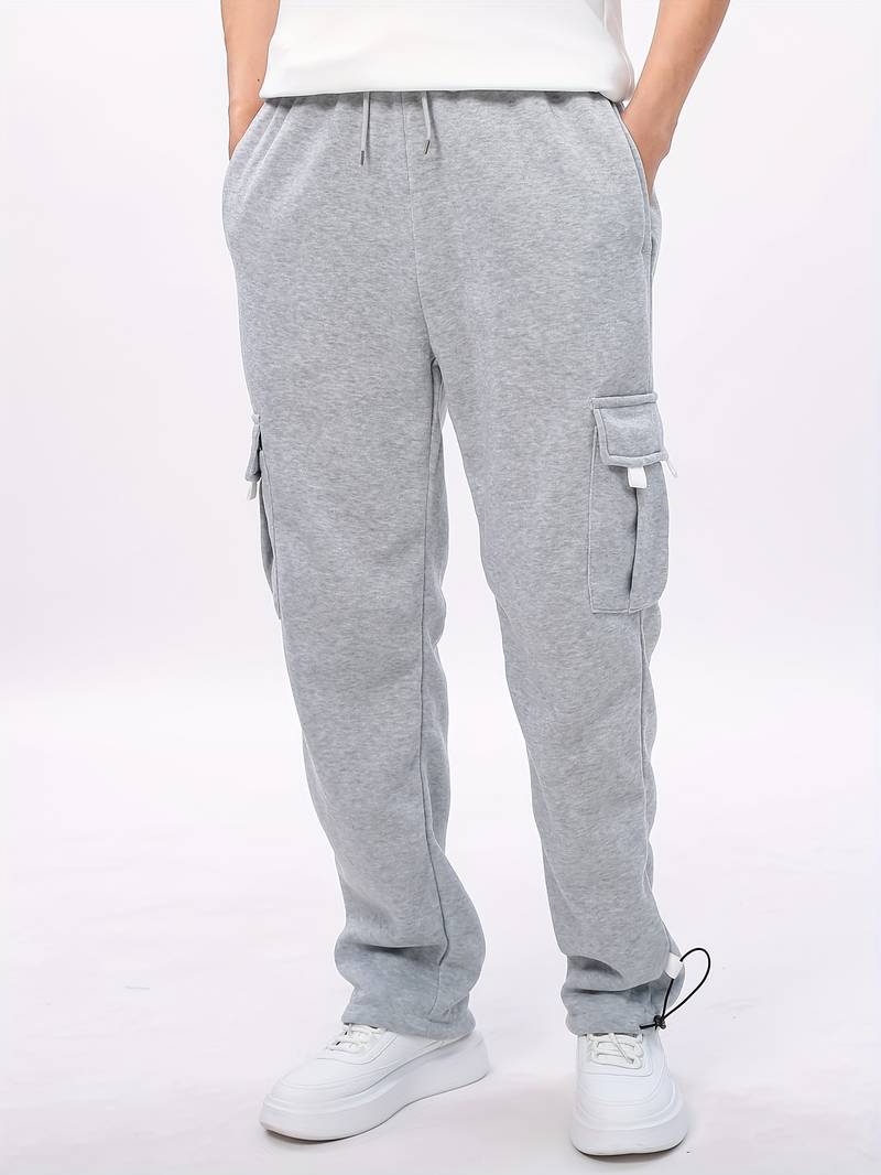 Adrian – Bequeme Herren Cargohose Relaxed Fit