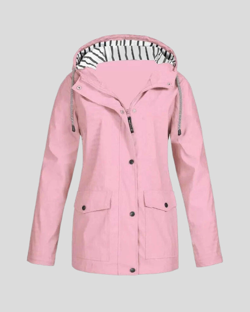 Waterproof Women's Jacket Windproof Sporty