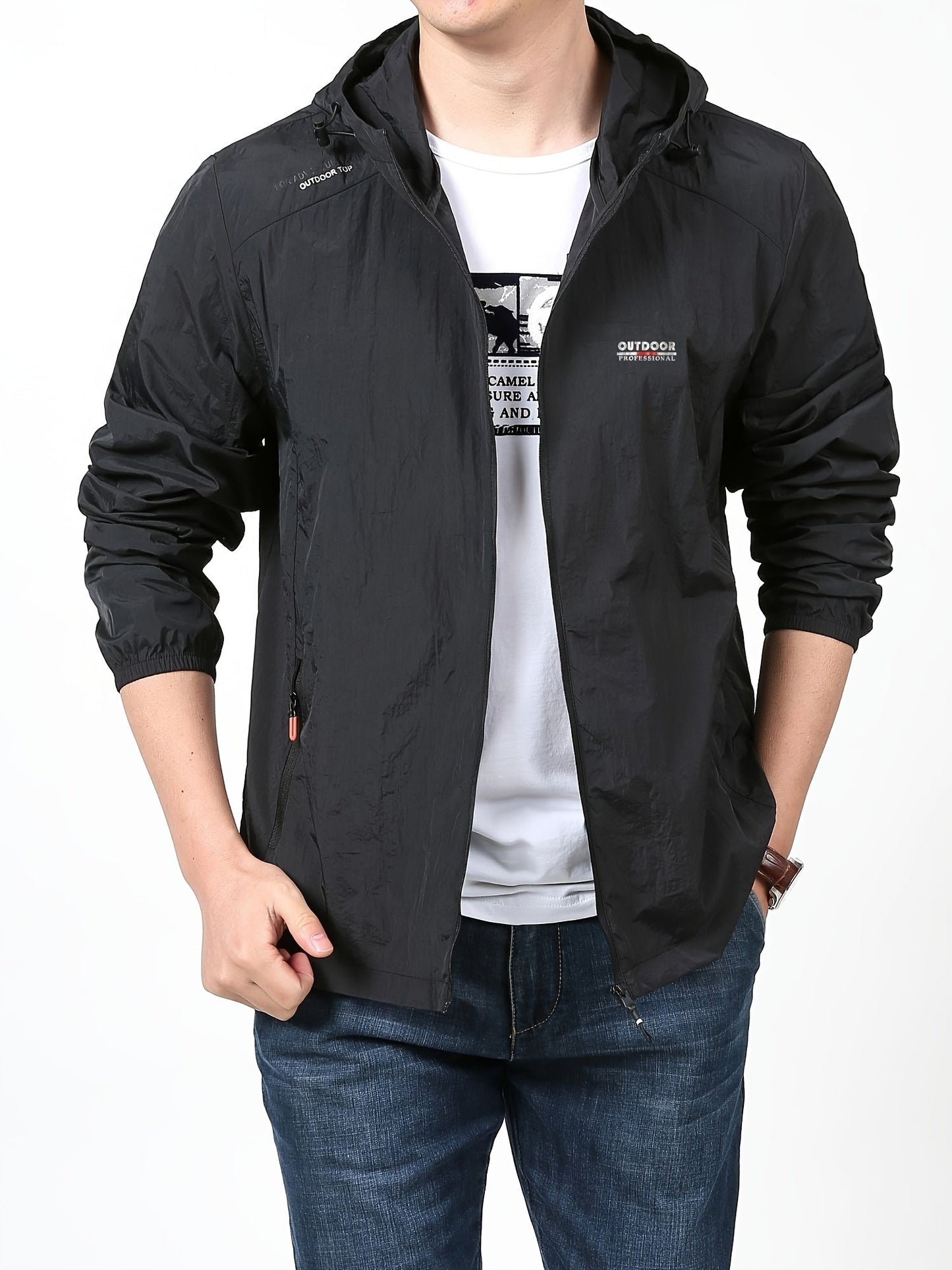 Men's UV Protection Jacket Sun Protection