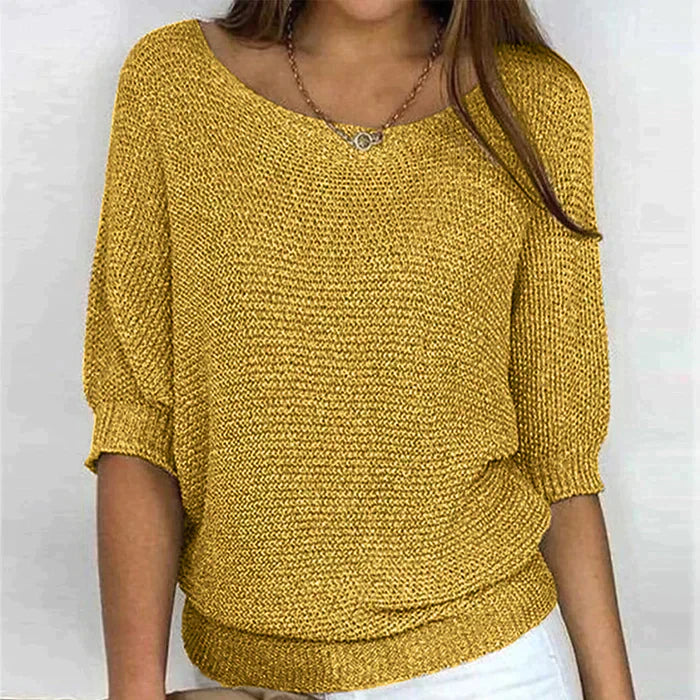 Women's Knitted Top Lightweight and Comfortable