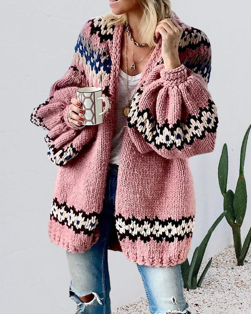 Stylische Weste mit Puffärmeln - IdealeKleiden