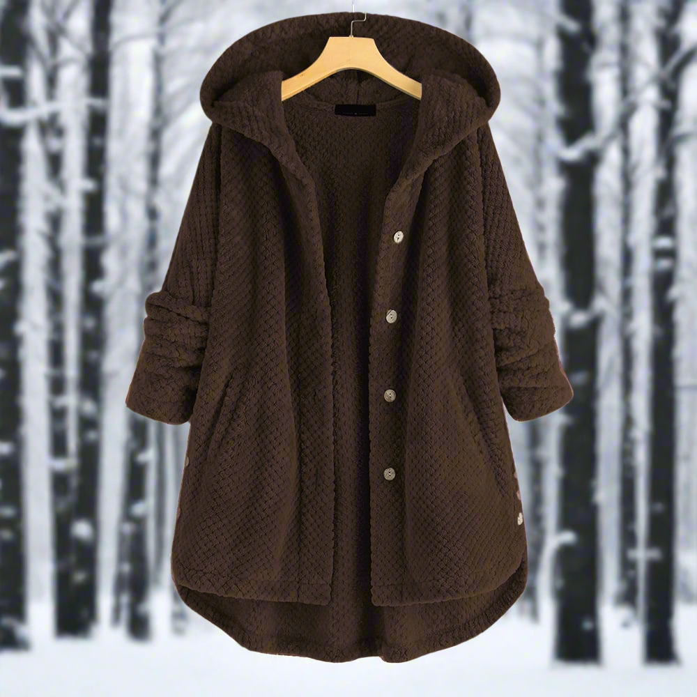Comfortable Fleece Bathrobe Long