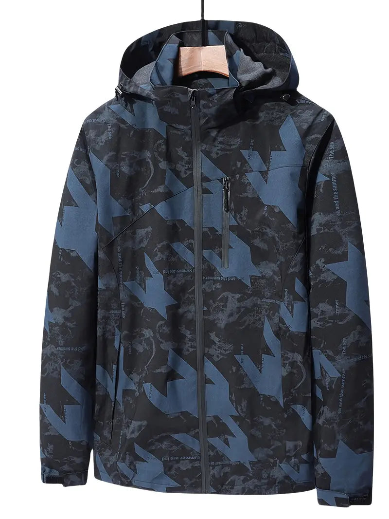 Men's Waterproof Outdoor Functional Jacket