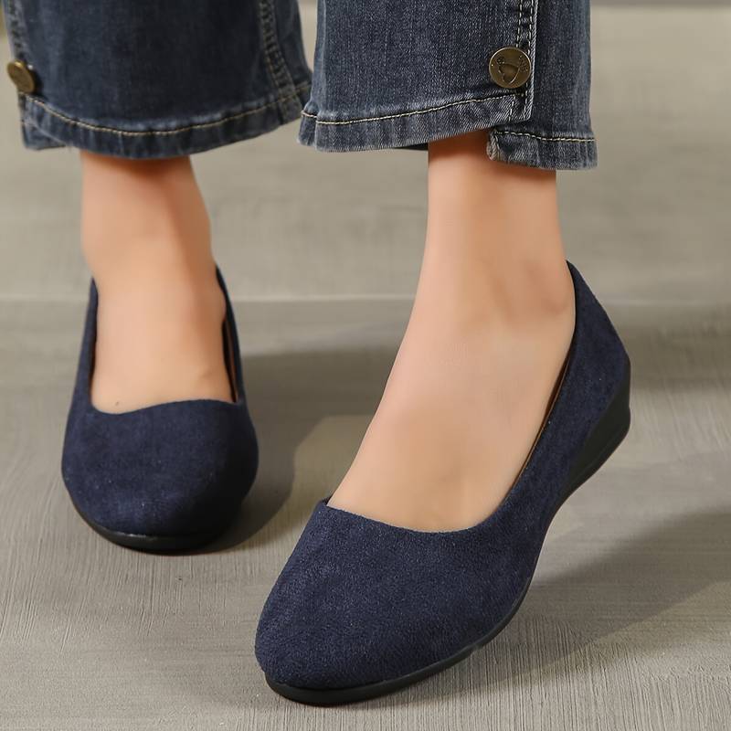Sophia - Comfortable Flat Slippers