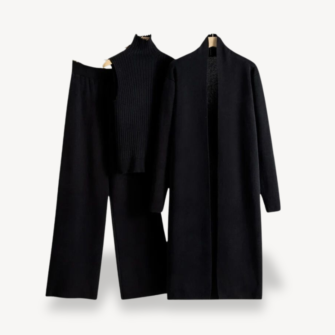 Women's shoes and clothing are excluded; the title refers to the garment dress or, specifically here, to a set.
Therefore, a more fitting title.