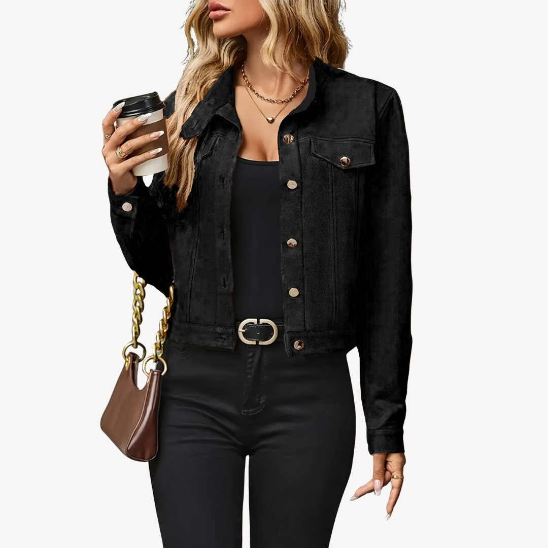 Modern Women's Denim Jacket
