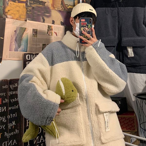 Men's Winter Jacket Warm Cozy Modern