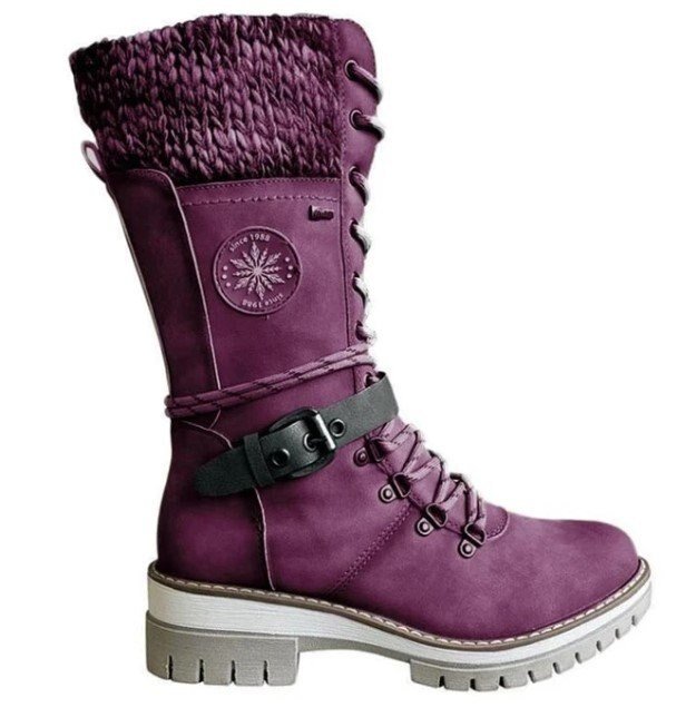 Elegant Leather Ankle Boots Comfortable & Chic