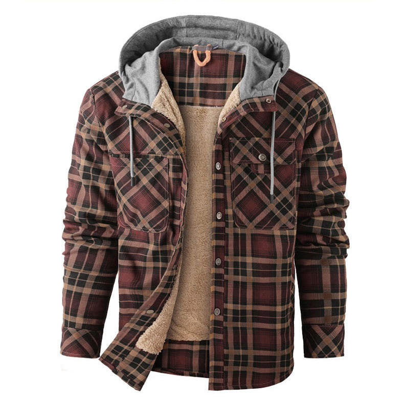 Autumn jacket casual style modern