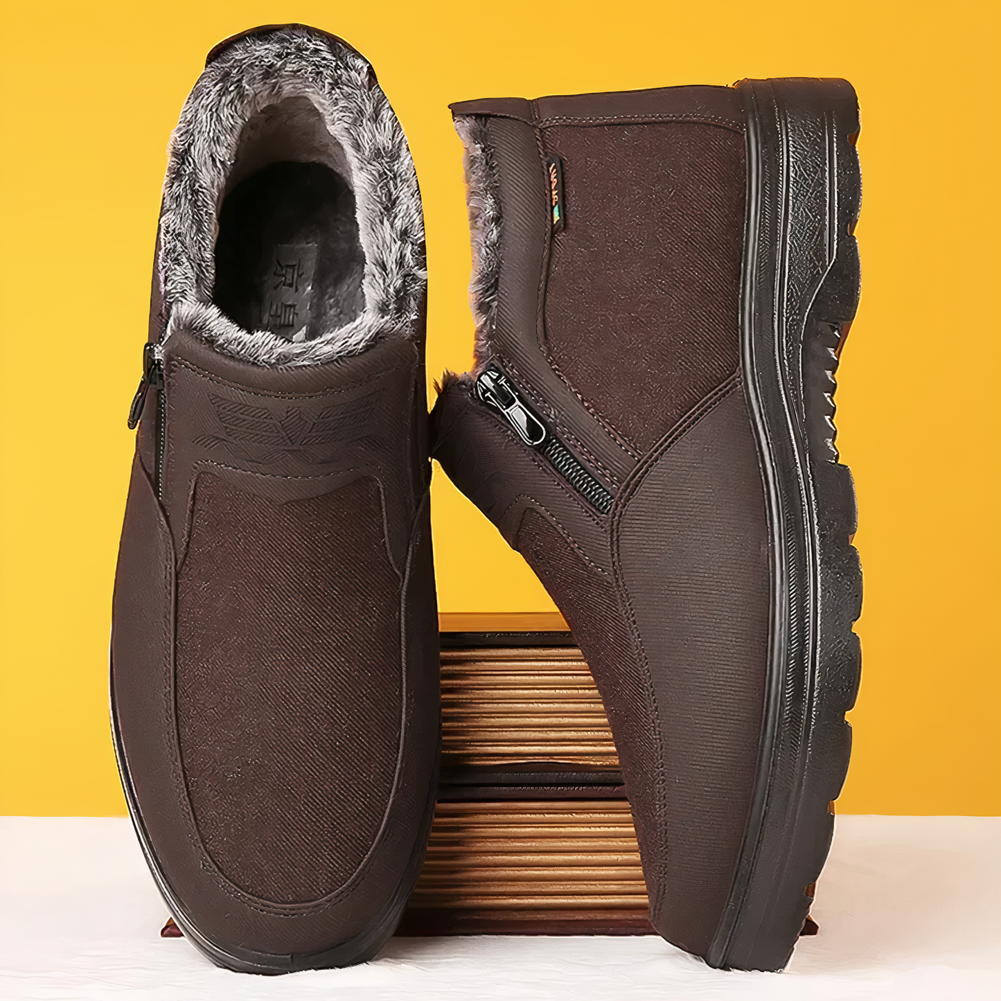 Winter Boots Warm Lined Comfortable