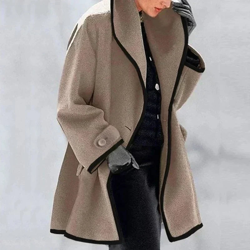 Stylish Trench Coat Comfortable Women