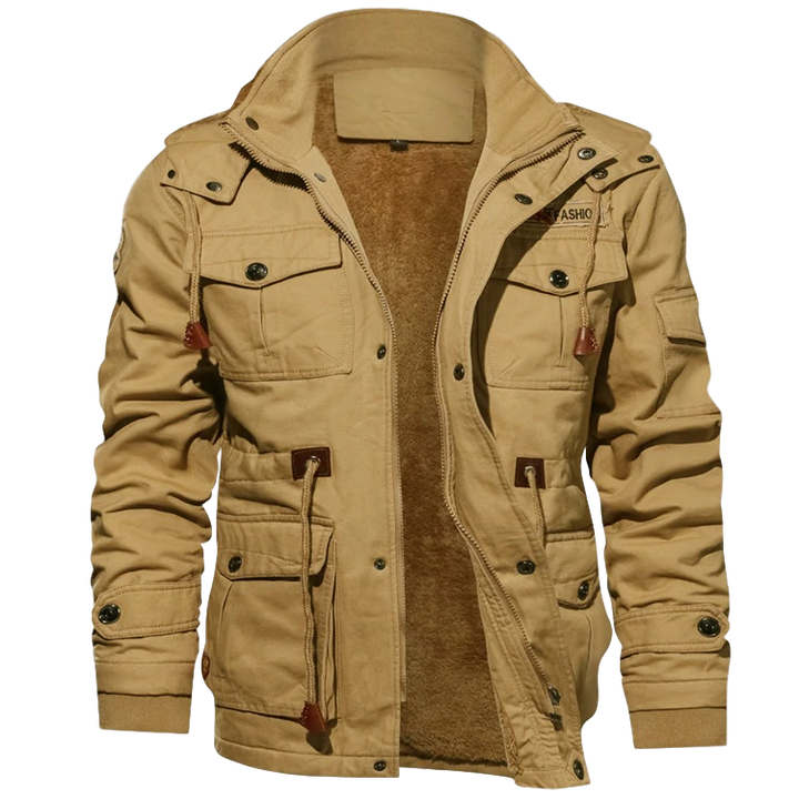 Men's robust outdoor jacket