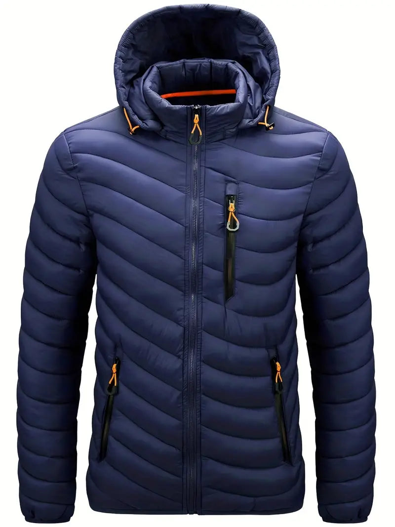 Men's Winter Jacket Lightly Insulated Warm