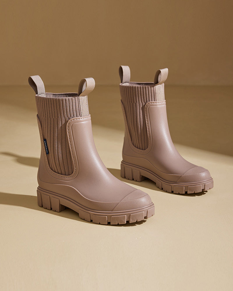 Non-slip Men's Martin Outdoor Boots