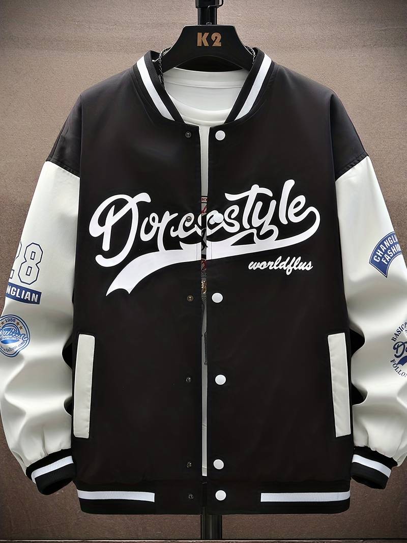American Men's Casual Jacket