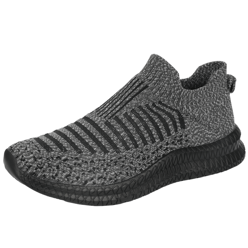 Running Shoes Slip-On Sock-Lacer