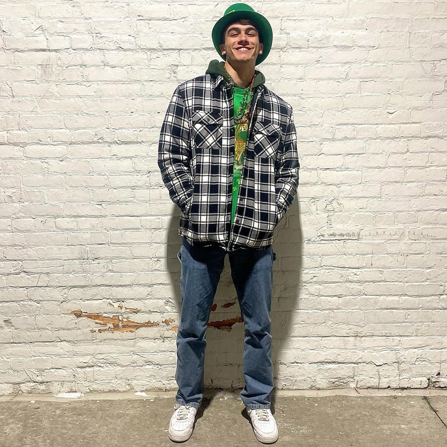 Men's Flannel Shirt Warm & Comfortable