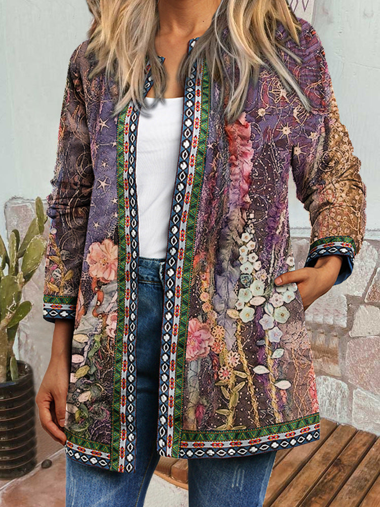 Fashionable Casual Jacket Comfortable Casual