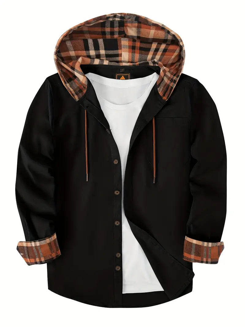 Men's Retro Plaid Modern Jacket