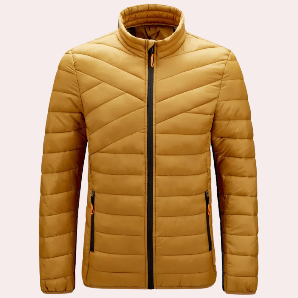 Stylish Men's Jacket Modern Slim Fit