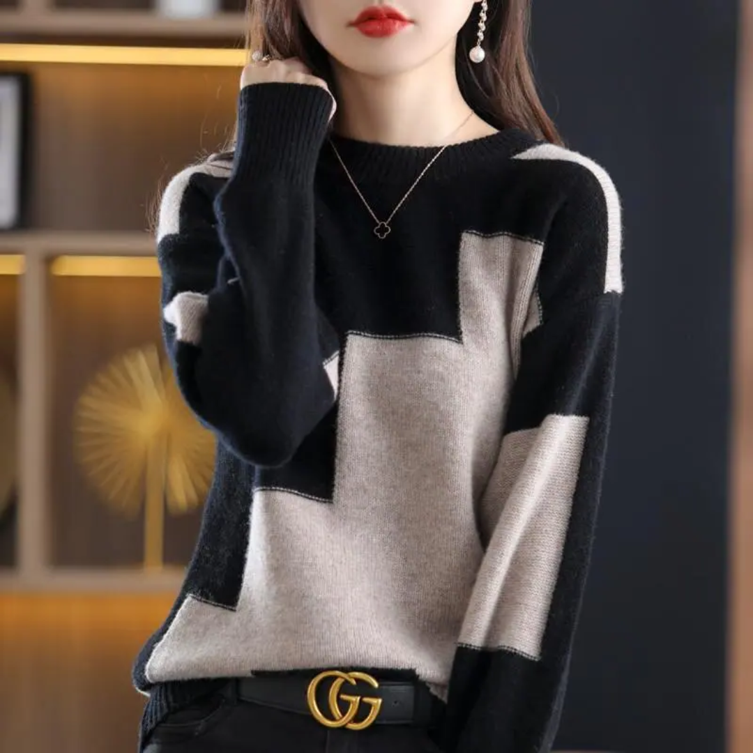 Comfortable Women's Sweaters Long Sleeves Warm & Elegant