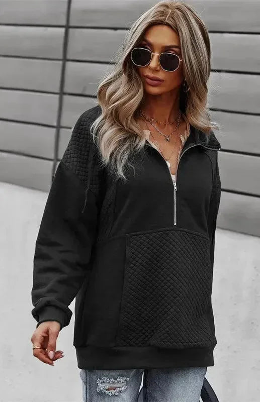 Comfortable Women's Jacket Lightweight Loose Fit