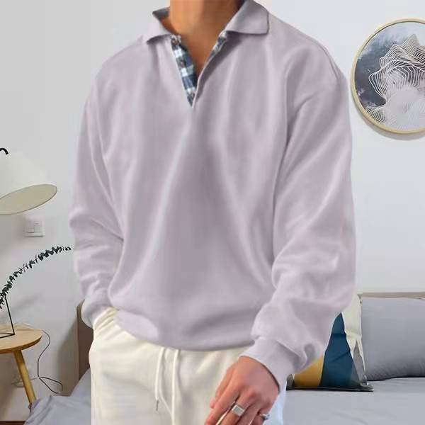 Bequemer Herren Pullover Casual