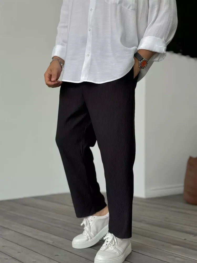 Men's Soft Pants Comfortable Comfort