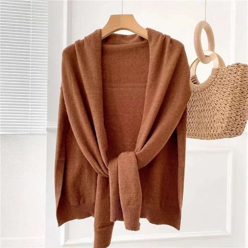 Comfortable wrap-around clothing